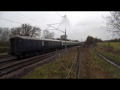 68001 [Evolution] 0708 Carmarthen to Wishaw Wales Supporters 6 Nations Charter Train