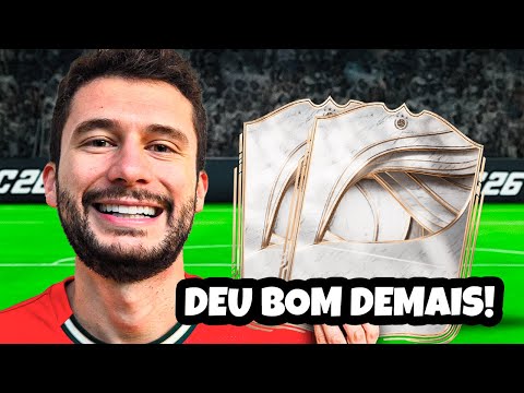 INCRÍVEL!! ESTES 2 ICONS MUDARAM TOTALMENTE MEU TIME 🔥 TIVE UM DOS MELHORES RESULTADOS DE WL 🔥 FC 26