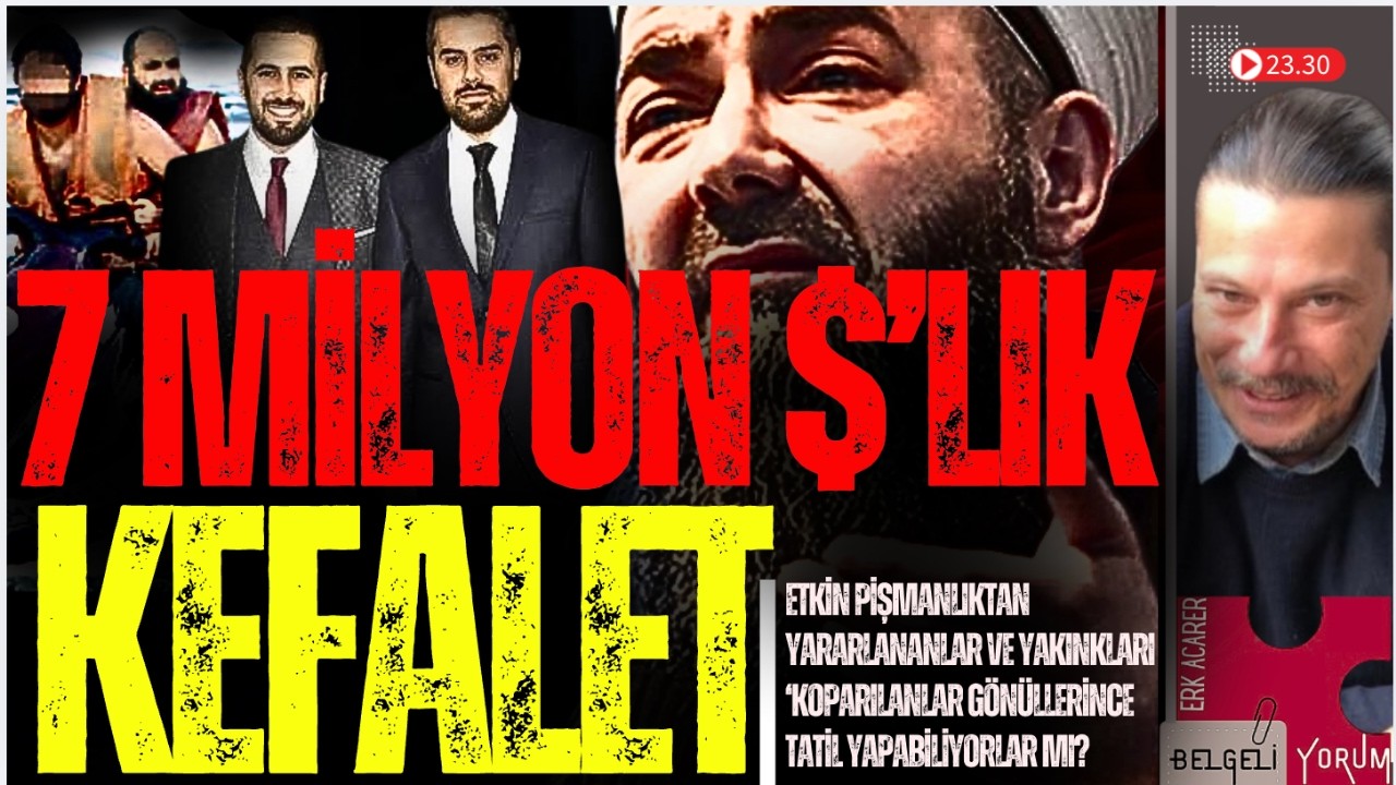 7 MİLYON DOLARLIK KEFALET #cübbeliahmet #palazlıoğlu #dilekimamğlu #akıngürlek #çözüm