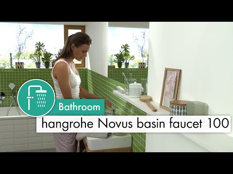 Lifestyle: Single lever basin mixer 100 with pop-up waste set 1