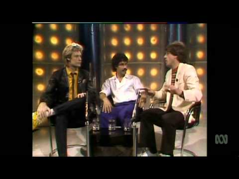 Countdown (Australia)- Molly Meldrum Interviews Hall & Oates- October 12, 1980- Part 2