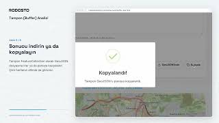 Buffer (Tampon) Analizi Nasıl Yapılır? Ücretsiz Online Buffer Aracı