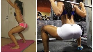 Girls Awesome BUTT Transformation!! Vicky Justiz
