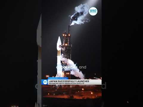 Japan Successfully Launches Advanced Earth Observation Satellite