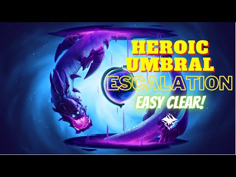 Dauntless Heroic Umbral Escalation - Easy clear build
