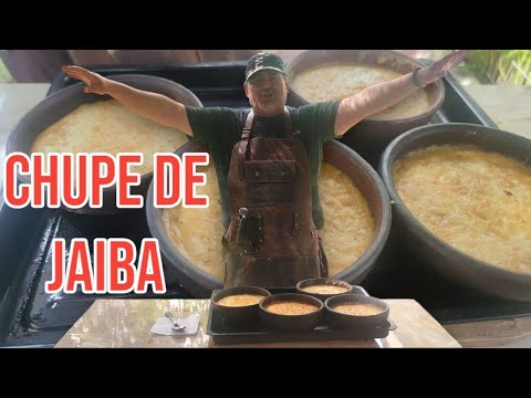 CHUPE DE JAIBA (PASTEL DE JAIBA)