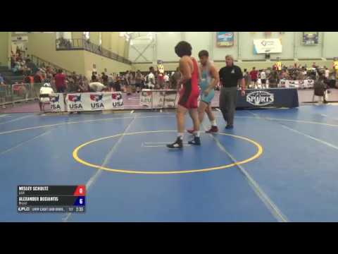 86 Consi of 16 #1 - Wesley Schultz (LAW) vs. Alexander DeCiantis (Drexel)