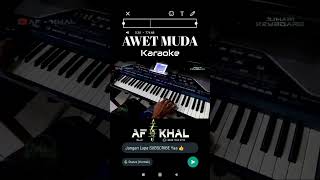 Download lagu Rhoma Irama (awet muda)  #jumariafkhal #jumarikeyboard mp3