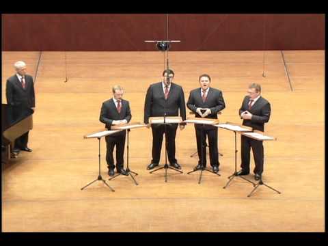 Die Singphoniker perform Hans Schanderl "Whispers of heavenly Death"