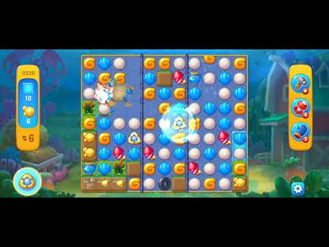 Fishdom Easy Level 11326 (with ingame lightning booster) @choraelmin