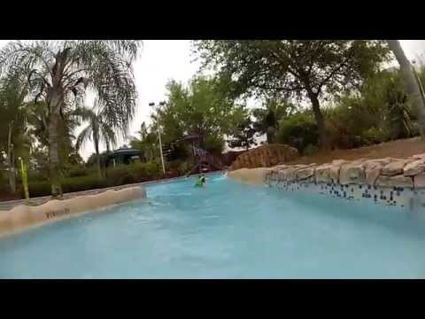 A Very Cold Day At Aquatica By Seaworld In Orlando!!!