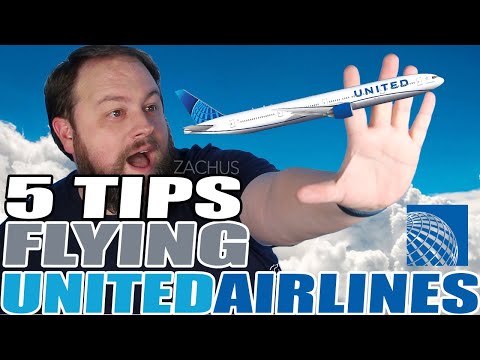 YouTube video about United Flies Domestic Flights Later in the Morning