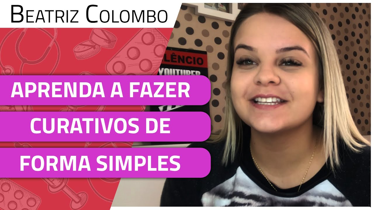 Como FAZER CURATIVOS Simples | Téc em Enfermagem