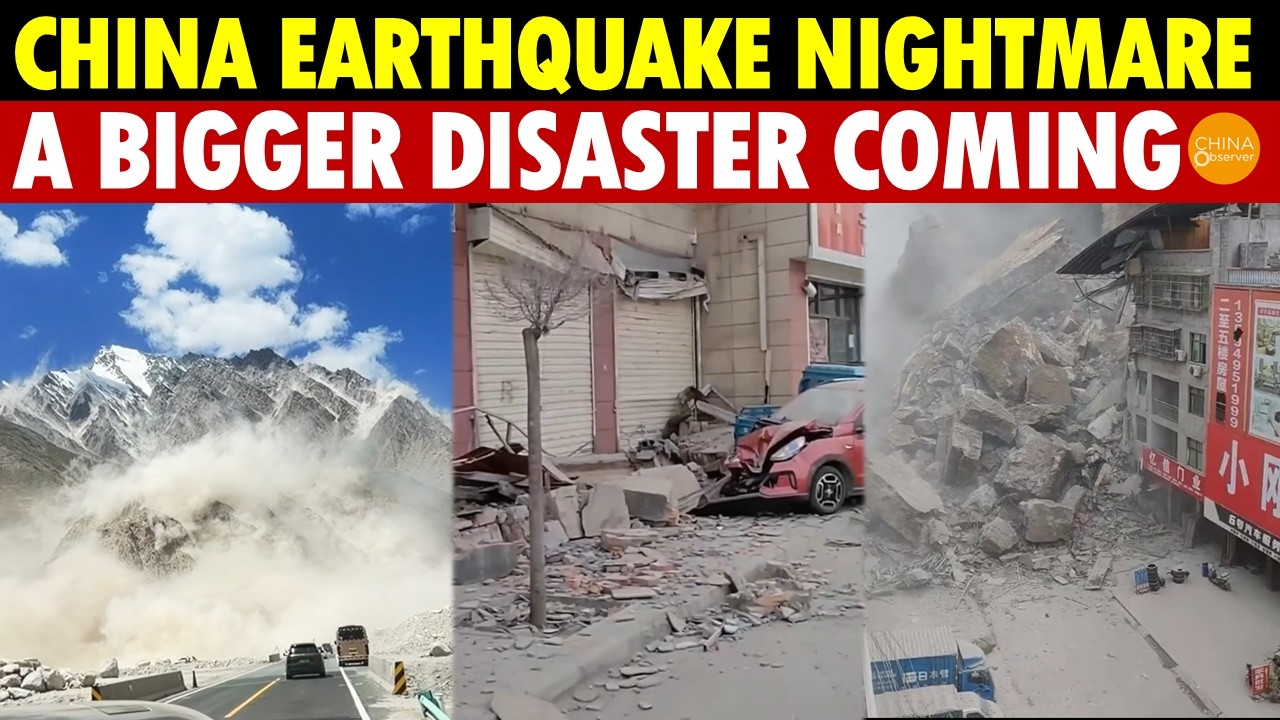 All China Is Shaking: 59 Quakes In 3 Weeks, Mountains Crack, Birds Flee Nests