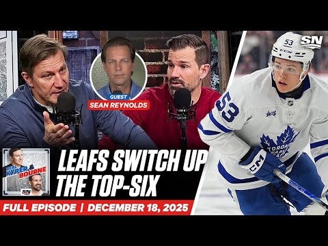 Reshuffling the Maple Leafs Top-Six | Real Kyper & Bourne