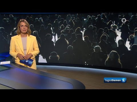 tagesthemen 22:30 Uhr, 15.10.2025