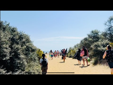 Family Time at Camber sands beach 