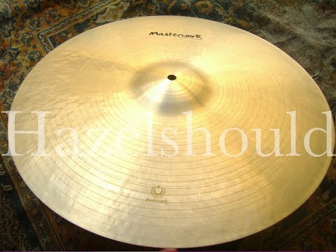 Masterwork Jazz Master 20" Crash Ride 1574g