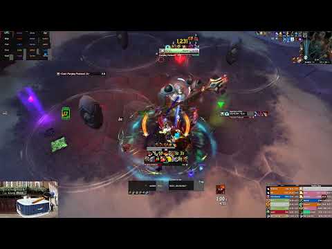 Misty Moon vs. Guardian of the First Ones (Mythic) - Arms Warrior PoV