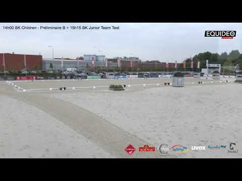 Piste 2 14h00 BK Children - Préliminaire B + 15h15 BK Junior - Team Test