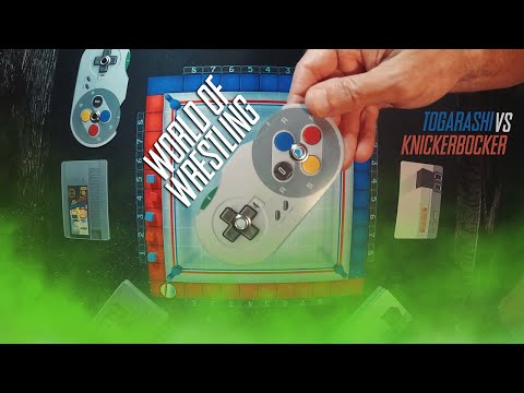 World Of Wrestling: Togarashi VS Harold Bron Knickerbocker