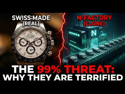 China's N-Factory Is TERRIFYING The Swiss Watch Industry
