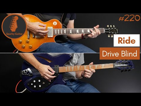 Drive Blind - Ride (Guitar Cover #220)