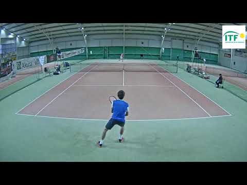 Stanek vs Poljak_2.11.2019 - Opava Indoor Open 2019 - ITF Men´s Circuit 15 000$_SF