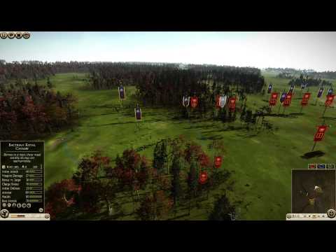 Total War: Rome 2 Replay: Baktria vs Rome led by Vitrix VI