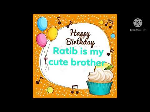 Happy birthday Ratib Ridwan.❤️❤️