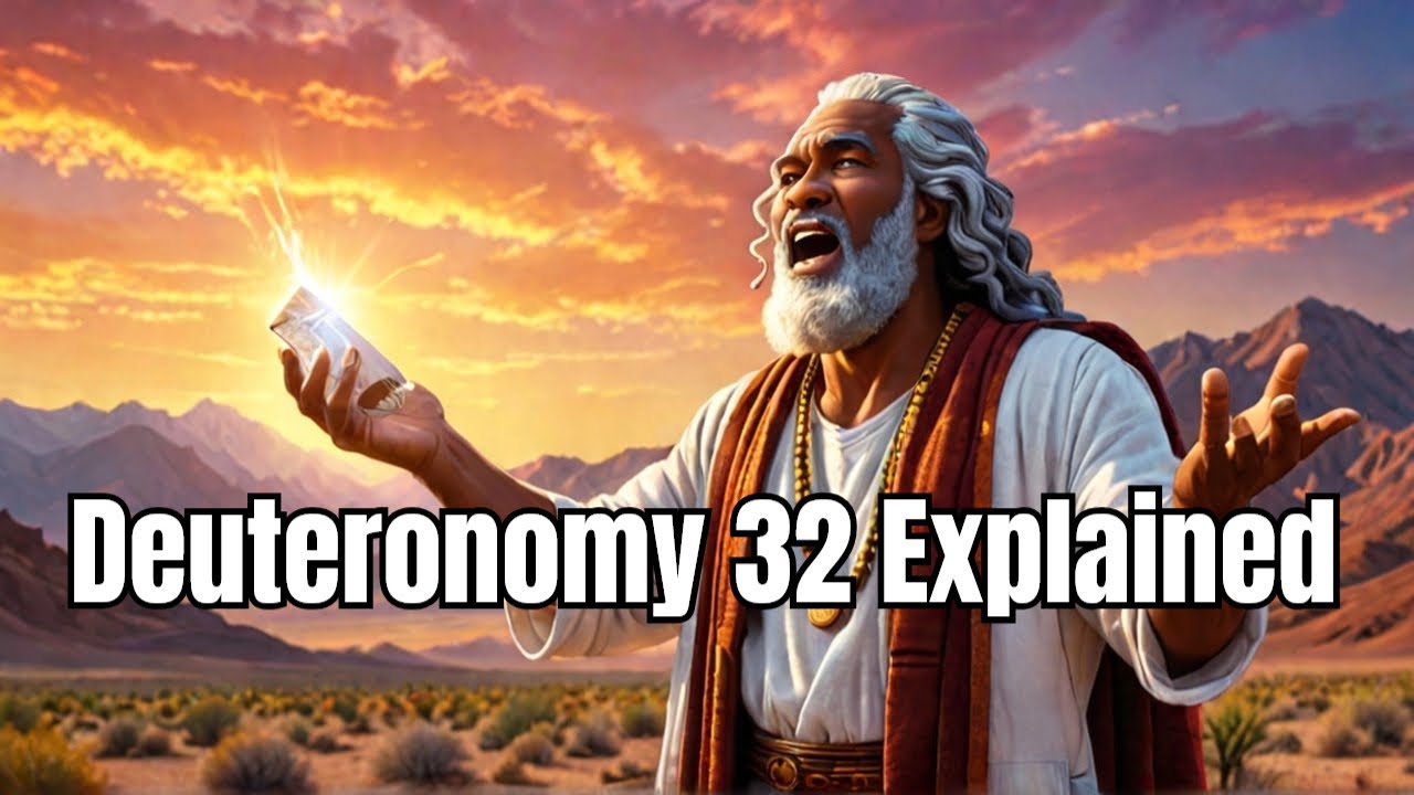 Deuteronomy Chapter 32 Explained (The Song Of Moses)