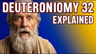 Deuteronomy Chapter 32 Explained (The Song Of Moses)