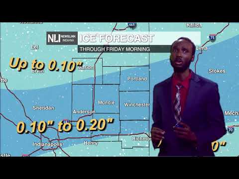 NewsLink Indiana Weather February 24, 2022 - Ryan Crump