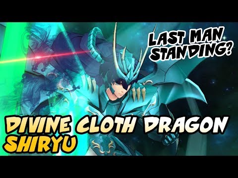 Bisakah Divine Cloth Shiryu Last man Standing!? Let's See! - Saint Seiya Awakening