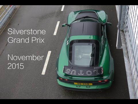 Lotus Exige V6 Cup - Silverstone GP 2015