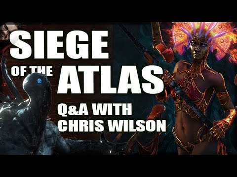 PATH of EXILE: 3.17 SIEGE OF THE ATLAS Q&A with CHRIS WILSON