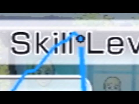i'm being scammed by wii sports trying to get 3099 skill level on baseball