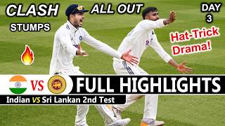 India vs Sri Lanka 2nd Test Match 2026 Day 3 Full Highlights | IND vs SL 2nd Test Day 3 Highlights