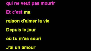 Renée Martel / J&#39;AI UN AMOUR QUI NE VEUT PAS MOURIR