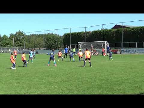 Jong Sint-Gillis U13 op het tornooi van SK Oudegem (20-08-2023)