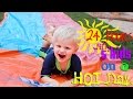 24 Hours With 5 Kids on a Hot Day 