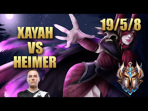 G2 Esports Perkz Xayah Adc Vs Heimerdinger - KR Challenger Patch 9.20