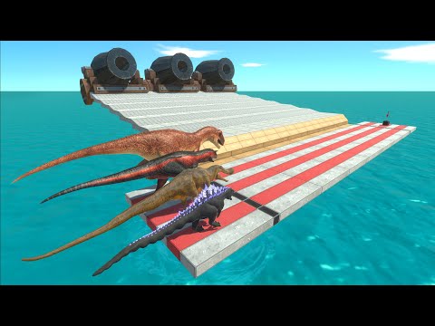 Race to survive units - Animal Revolt Battle Simulator