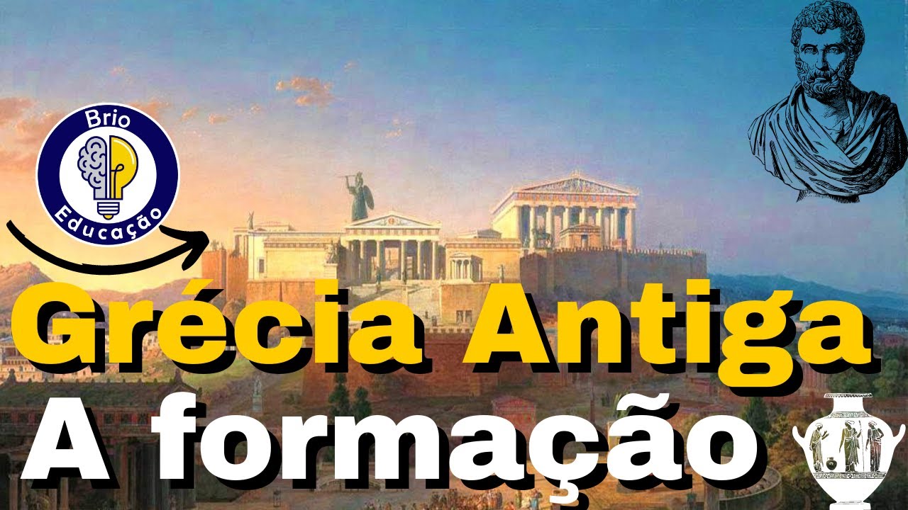 Grécia Antiga: Formação (TUDO QUE VOCÊ PRECISA SABER) |Ensino Fundamental|