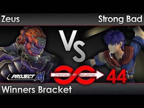 IaB44 PM - Zeus (Ganon, Sonic) vs Strong Bad (Ike) - Winners Bracket