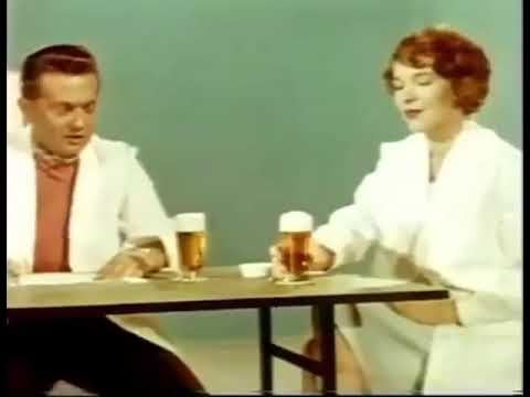 Deutsches Bier,  Durst wird durch Bier erst schön, Werbung 🍻