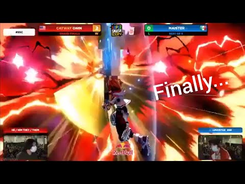 Sora finally took a game in Top 8 and EVERYONE GOES WILD