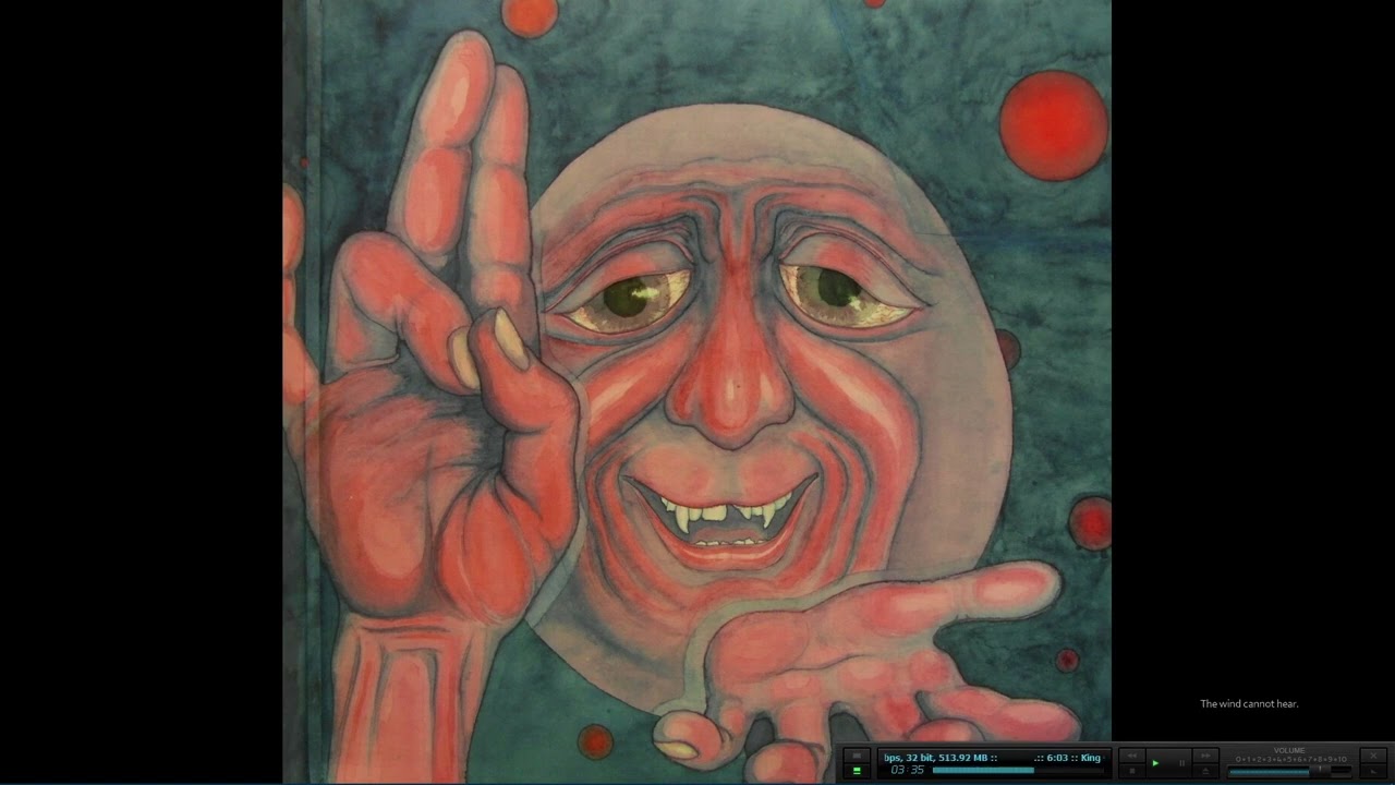 King Crimson - I Talk To The Wind