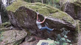 Video thumbnail of Problem 6 (Circuit Rouge), 5c. Orlu