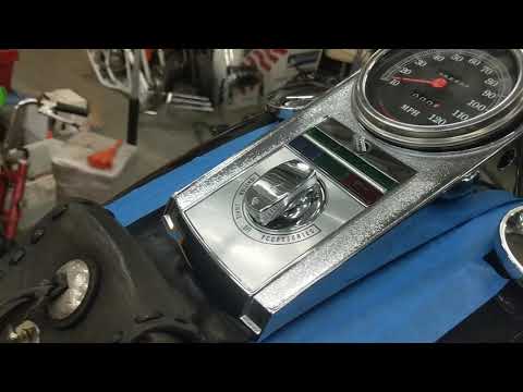 1995 Harley Davidson Heritage softail loose speedometer fix